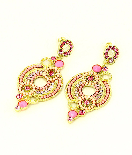 Pink colour