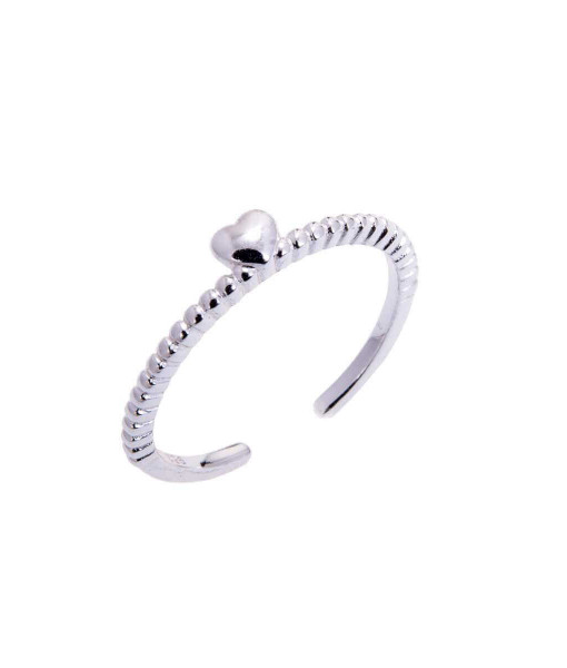 AB-7438_Sterling_Silver_Beaded_Adjustable_Ring_with_Heart (1)