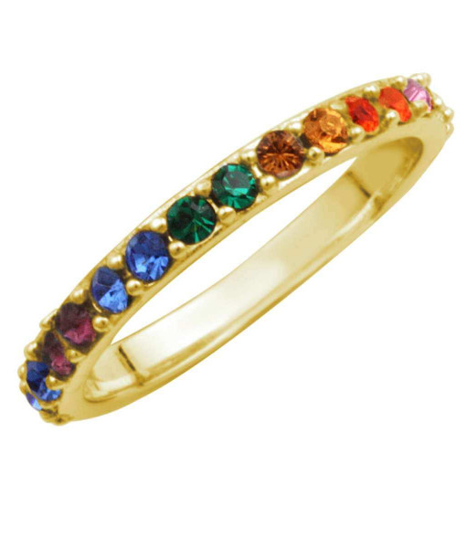 AB-9921_Gild_Plated_Silver_CZ_Eternity_Ring_Size_I_W