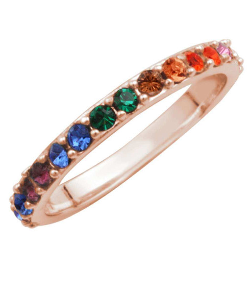 AB-9937_Rose_Gild_Plated_Silver_CZ_Eternity_Ring_I_W