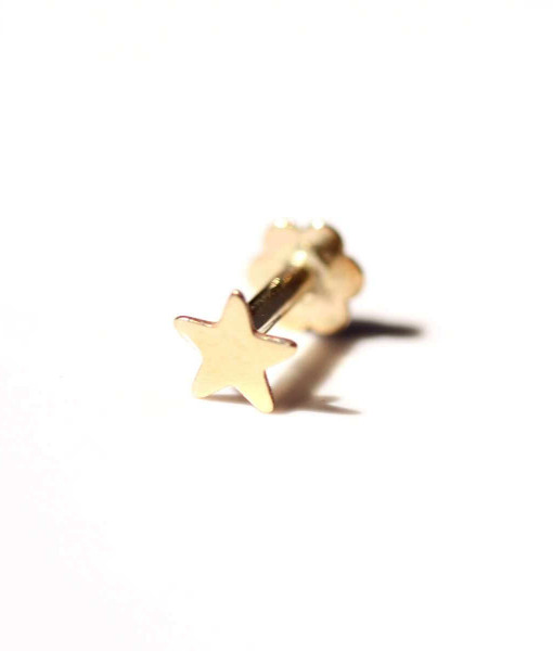 AC-0206_9nm_Gild_Star_Labret_Cartilage_Piercing