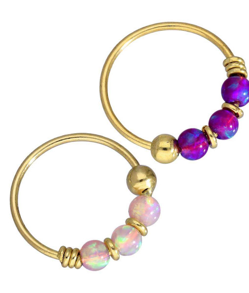 AC-1936_9nm_Gild_Pink_Purple_Opal_Nose_Ring_Set