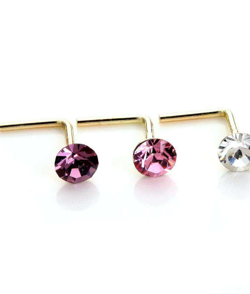 ADA-007-STUD_9nm_Yellow_Gild_Crystal_2_8mm_Round_Nose_Stud_Set