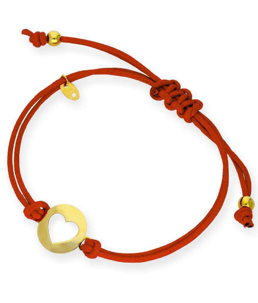 AMJ-293_9nm_Gild_Open_Heart_Red_Cord_Adjustable_Bracelet
