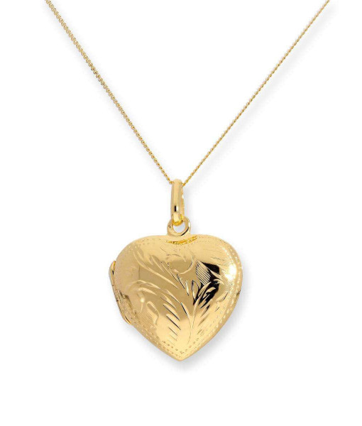 BKT-008-233_Gild_Dipped_Sterling_Silver_Engraved_Heart_Locket_on_Chain_16_22_Inches