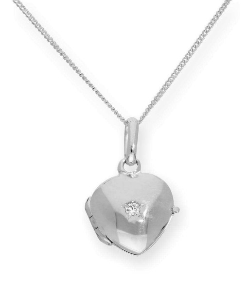 BKT-028-1DC_Tiny_Sterling_Silver_CZ_Crystal_Engravable_Heart_Locket_on_Chain_16_22_Inches
