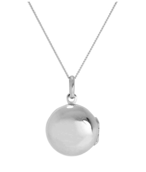 BKT-064-1DC_Sterling_Silver_Engravable_Round_Locket_on_Chain_14_32_Inches