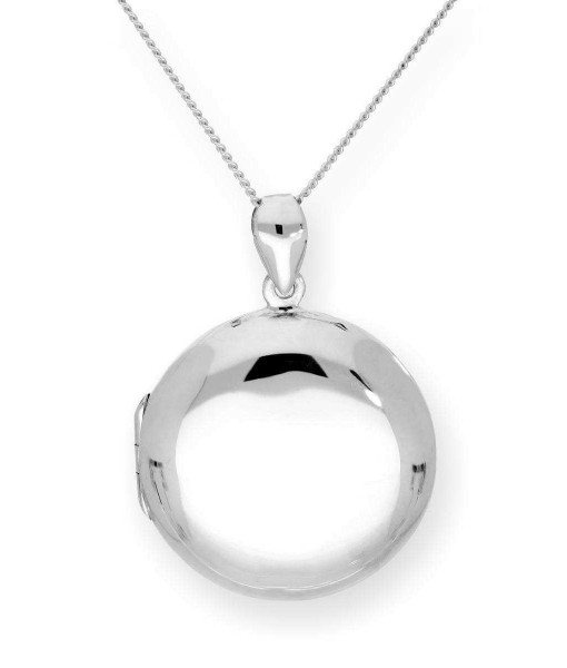 BKT-080-4DC_Large_Sterling_Silver_Engravable_Round_Locket_on_Chain_16_24_Inches