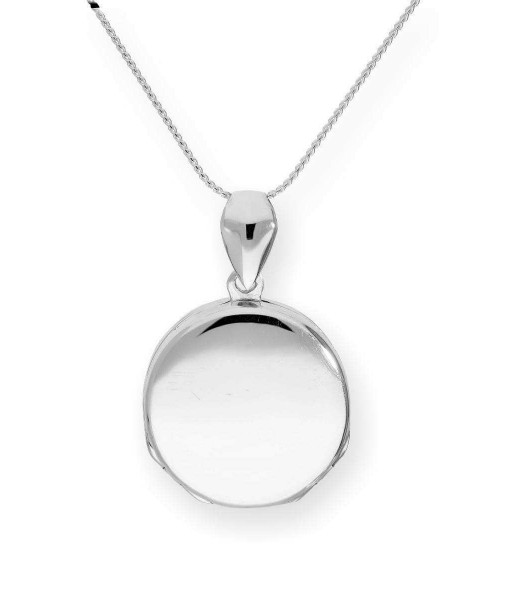 BKT-086-0615_Sterling_Silver_4_Photo_Engravable_Round_Family_Locket_on_Chain_16_22_Inches