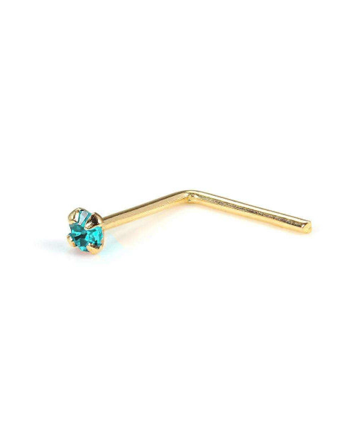 BP-0054_9nm_Yellow_Gild_L_Shaped_1_5mm_Round_CZ_Crystal_Blue_Zircon_Nose_Stud