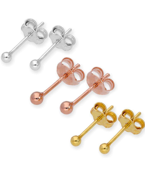 BSTUD2-MIX_Sterling_Silver_2mm_Ball_Stud_Earrings_Set_Three_Colours