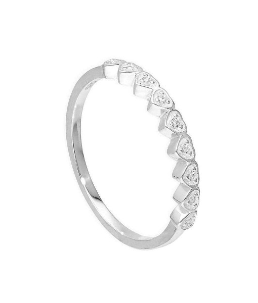 CHZ-1063_Sterling_Silver_Clear_CZ_Crystal_Hearts_Half_Eternity_Ring_Sizes_H_V