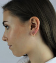 CHZ-193_Gild_Dipped_Sterling_Silver_Hoop_Sleeper_Earrings_8mm_35mm_View_1
