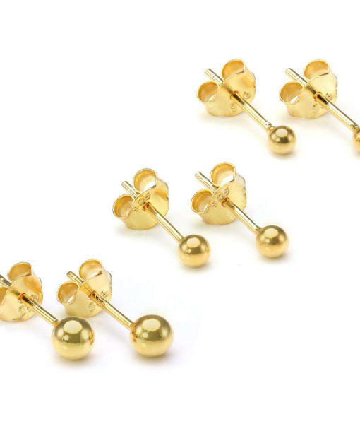 CHZ-200-SET-234_Gild_Dipped_Small_Sterling_Silver_Ball_Stud_Earrings_Set_2mm_3mm_4mm