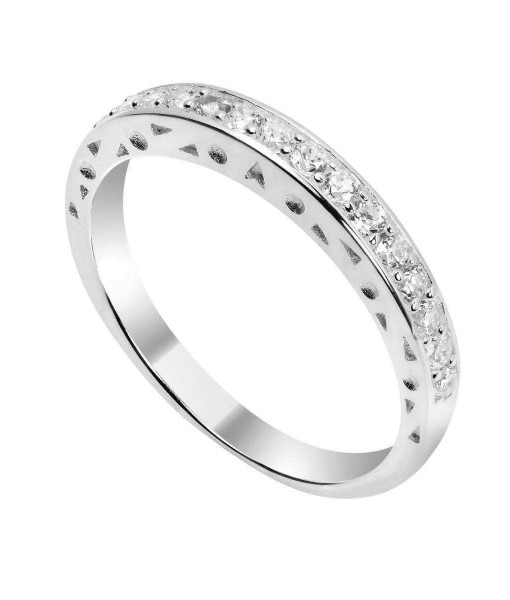 CHZ-247_Sterling_Silver_CZ_Crystal_Half_Eternity_Ring_Size_I_U