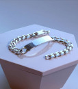 HAR-0080_Heavy_Curb_Sterling_Silver_8_Inch_Engravable_ID_Bracelet_View_1