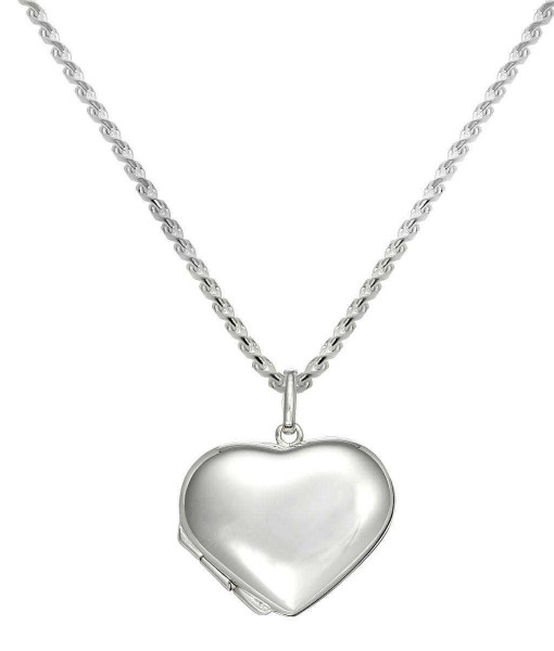HAR-0482-0615_Large_Sterling_Silver_Puffed_Heart_Locket_Pendant_on_Chain_16_22_Inches
