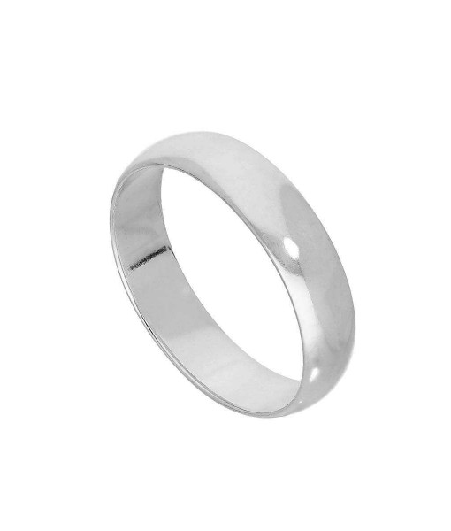 HAR-0906_Sterling_Silver_5mm_D_Shaped_Wedding_Band_Ring_Size_I_Z_5