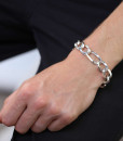 HAR-1746_Sterling_Silver_Thick_Heavy_15mm_Curb_Mens_Bracelet_8_Inches_View_1