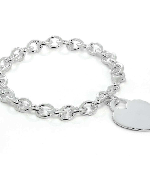 JB-HAR-0028_Sterling_Silver_7_Inch_Charm_Bracelet_with_Large_Engravable_Heart_Tag