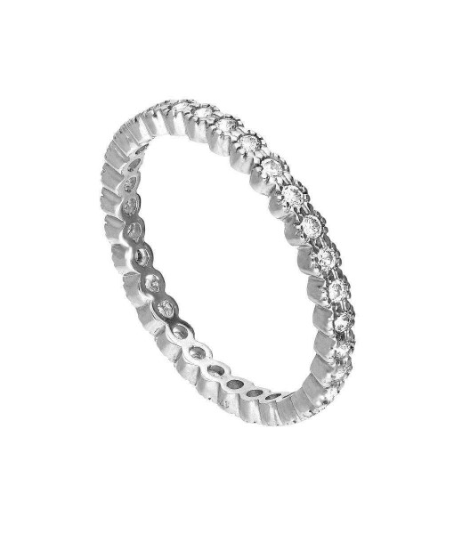 JSK-207_9nm_White_Gild_Clear_CZ_Crystal_Full_Eternity_Stacking_Ring_Size_I_U