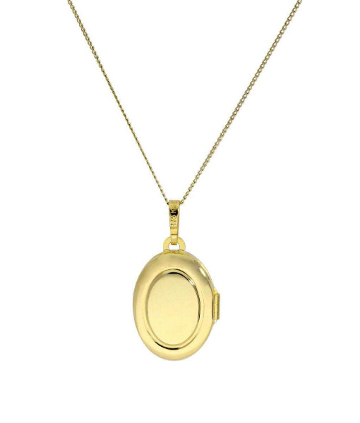LBC-009-1DC_9nm_Gild_Engravable_Oval_Locket_on_Chain_16_20_Inches