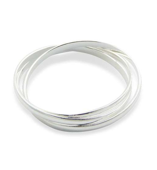 PSJ-0001_Sterling_Silver_Interlocked_Triple_Band_Rings_View_1