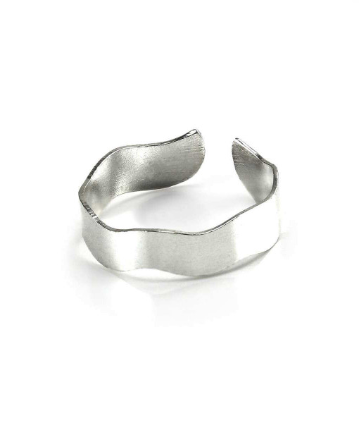 PSJ-071_Sterling_Silver_4mm_Band_Adjustable_Wavy_Toe_Ring