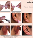 SHOOP8-MIX_Sterling_Silver_8mm_Sleeper_Hoop_Earrings_Set_Three_Colours_View_1