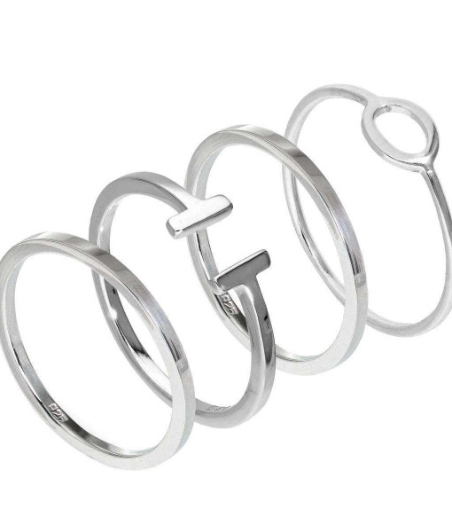 STACKING-1_Sterling_Silver_Geometric_Oval_T_Bar_Plain_Stacking_Rings_Set