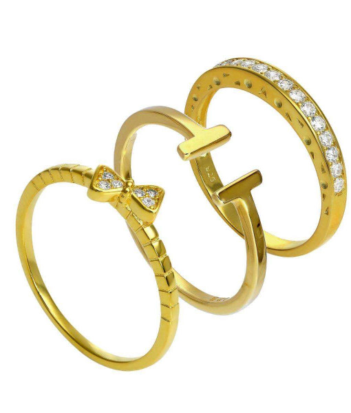 STACKING-2_Gild_Dipped_Sterling_Silver_T_Bar_CZ_Eternity_Stacking_Ring_Set
