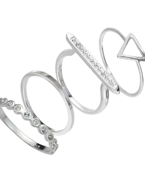 STACKING-3_Sterling_Silver_Triangle_Bar_Geometric_CZ_Stacking_Rings_Set